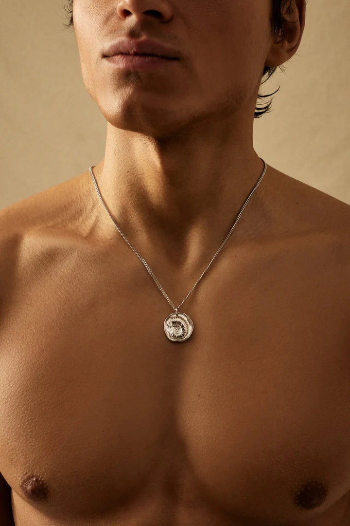 Lewis | Mannen gouden schelp ketting