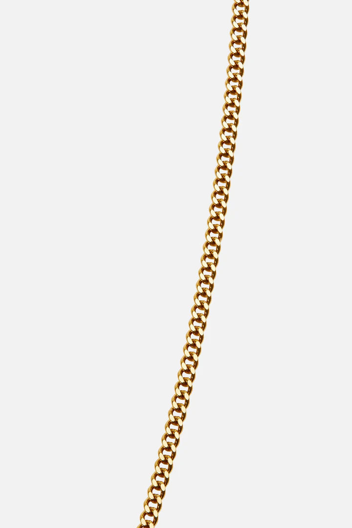 Davies | Mannen gouden kompas ketting