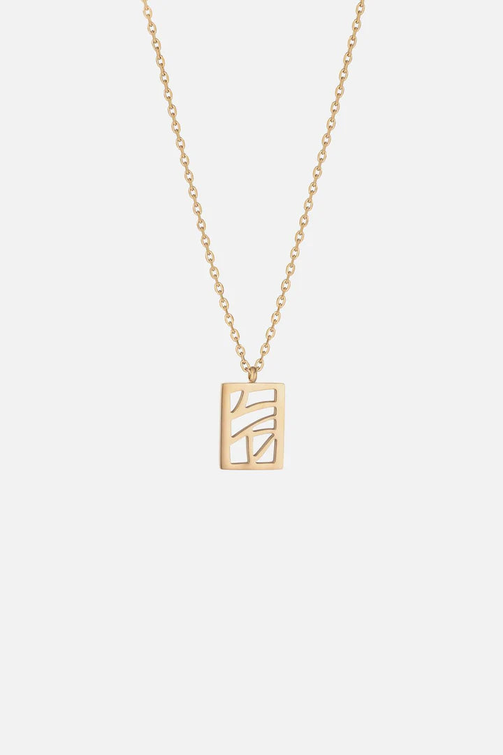 Mick | Mannen gouden korea ketting