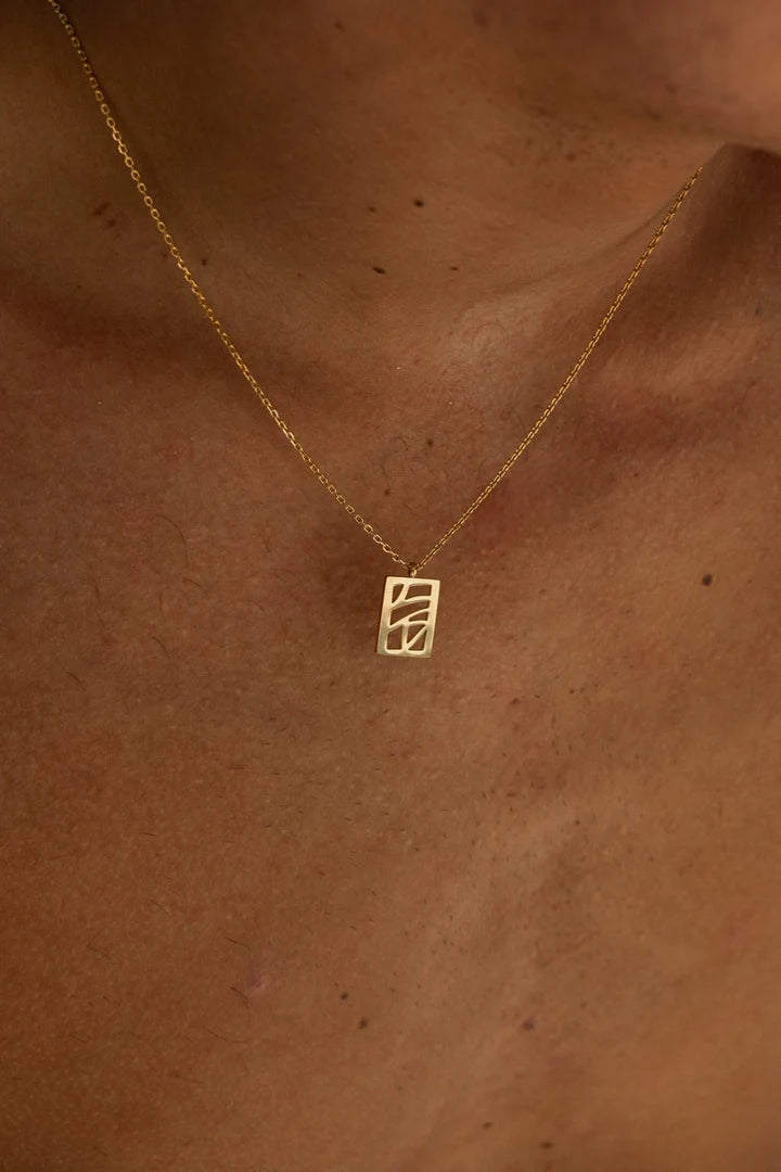 Mick | Mannen gouden korea ketting