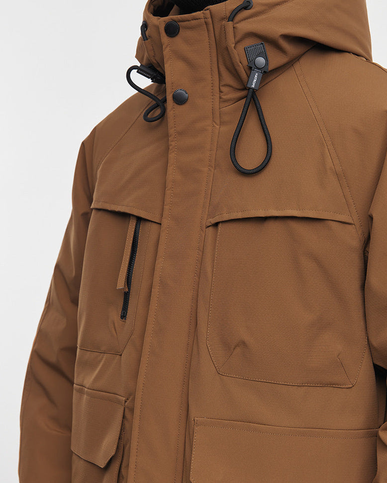 Heren Winterjas | Waterafstotend & Warm