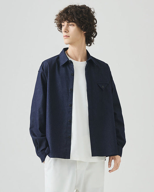 Heren Overshirt | Stijlvol & Comfortabel | Tijdloos Design