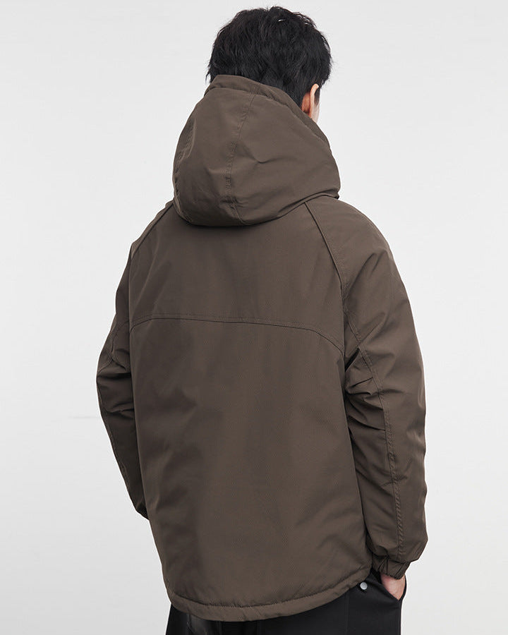 Heren Winterjas | Waterafstotend & Warm | Comfortabel Design