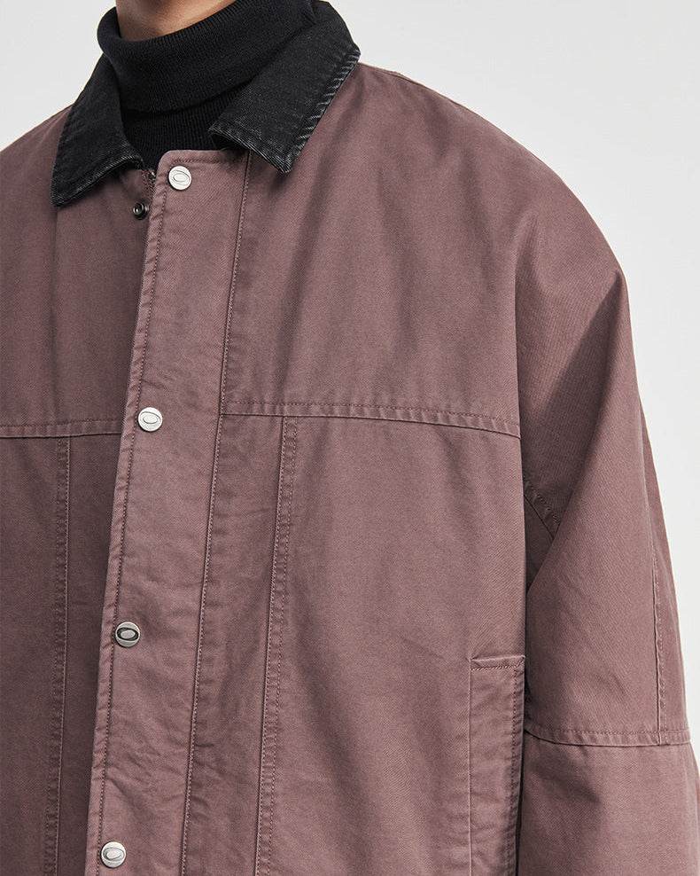 Heren Denim Jas | Casual & Tijdloos