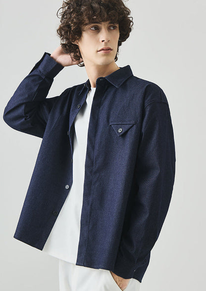 Heren Overshirt | Stijlvol & Comfortabel | Tijdloos Design