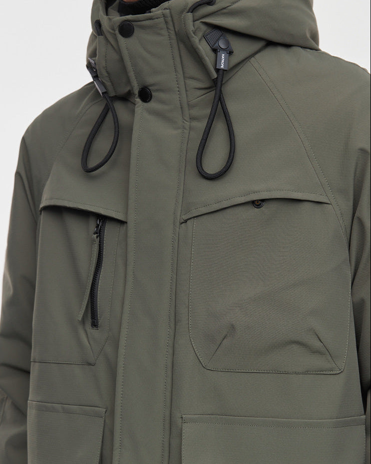 Heren Winterjas | Waterafstotend & Warm