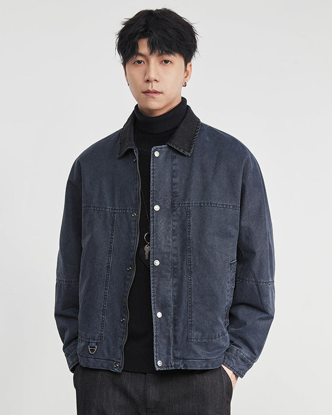 Heren Denim Jas | Casual & Tijdloos