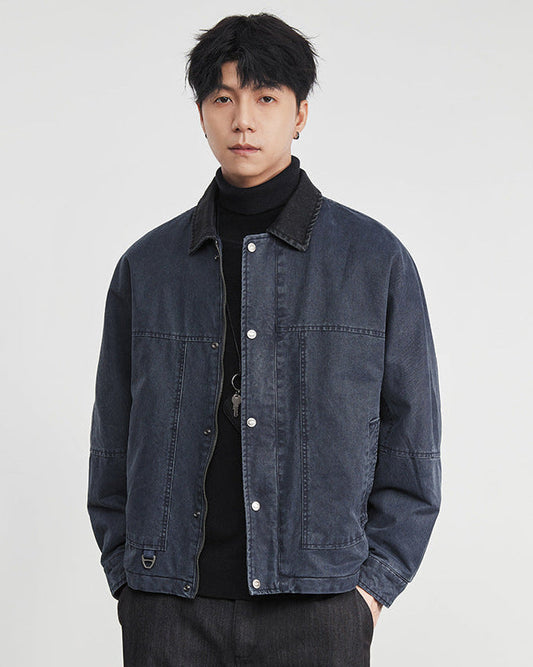 Heren Denim Jas | Casual & Tijdloos