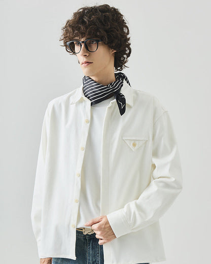 Heren Overshirt | Stijlvol & Comfortabel | Tijdloos Design
