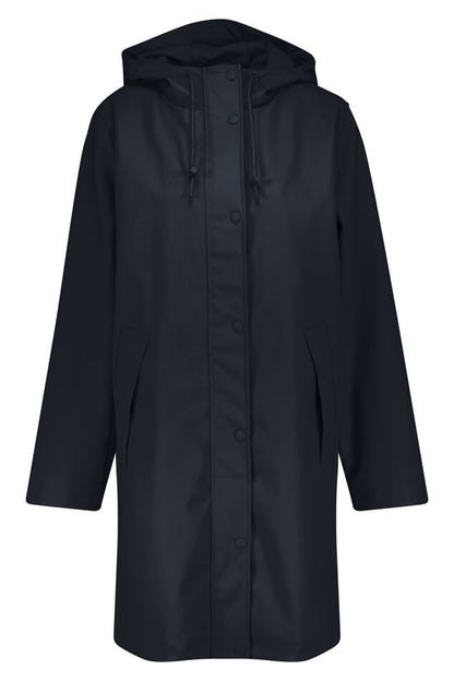 Dames Regenjas | Zwart | Waterdicht & Ademend
