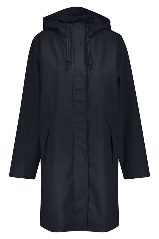 Dames Regenjas | Zwart | Waterdicht & Ademend