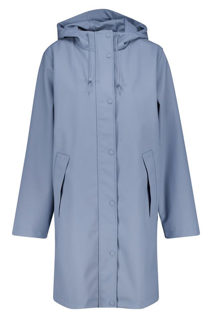 Dames Regenjas | Blauw | Waterdicht & Ademend