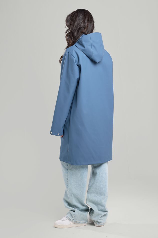 Dames Regenjas | Blauw | Waterdicht & Ademend
