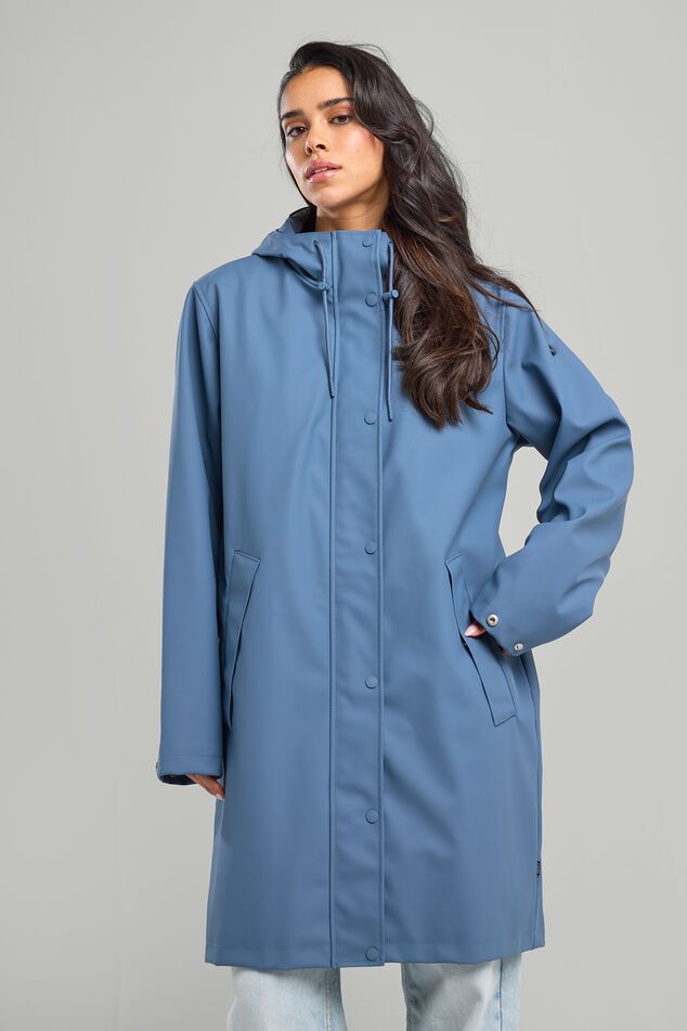Dames Regenjas | Blauw | Waterdicht & Ademend