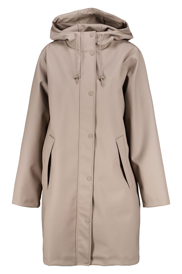 Dames Regenjas | Beige | Waterdicht & Ademend