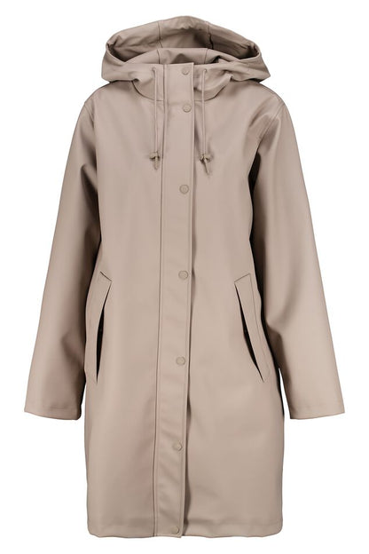Dames Regenjas | Beige | Waterdicht & Ademend
