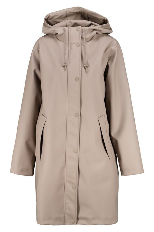 Dames Regenjas | Beige | Waterdicht & Ademend
