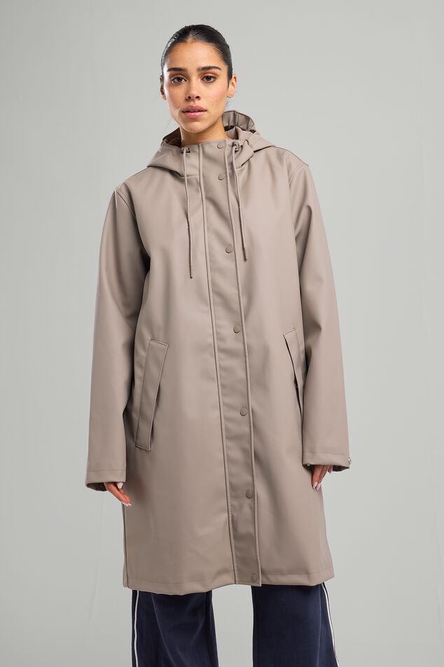 Dames Regenjas | Beige | Waterdicht & Ademend