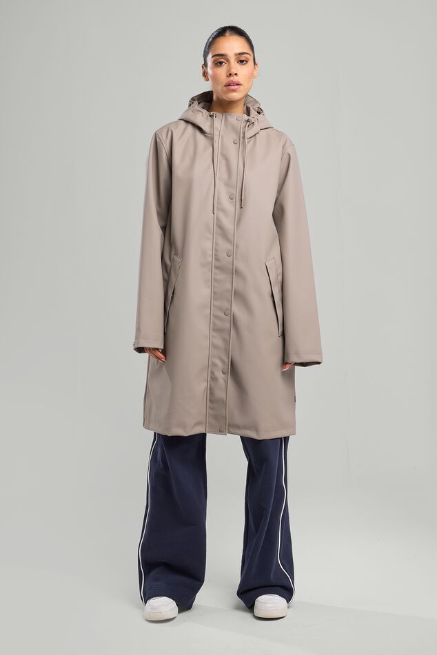 Dames Regenjas | Beige | Waterdicht & Ademend
