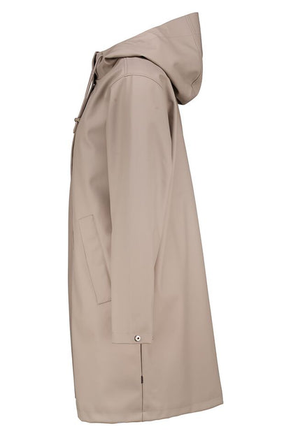 Dames Regenjas | Beige | Waterdicht & Ademend