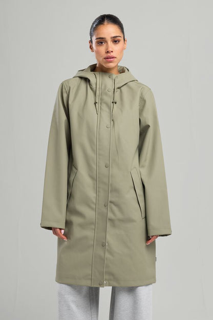Dames Regenjas | Groen | Waterdicht & Winddicht