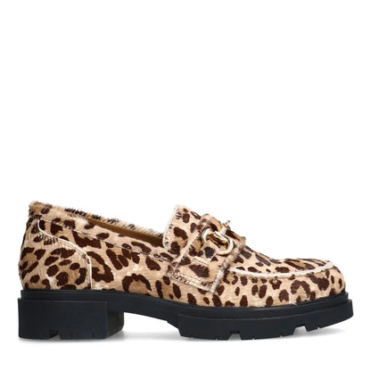 Dames Loafers Panterprint | Chunky Zool | Statement Look