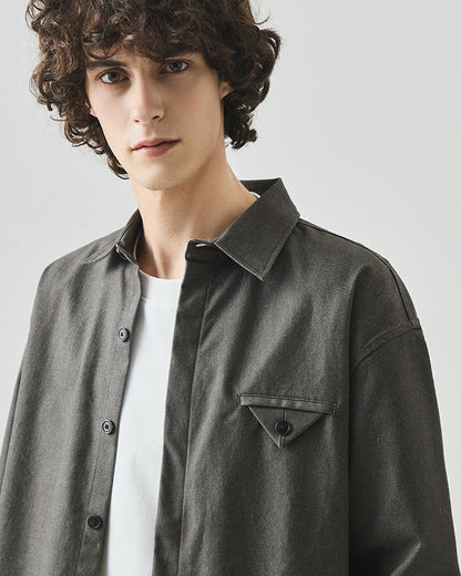 Heren Overshirt | Stijlvol & Comfortabel | Tijdloos Design
