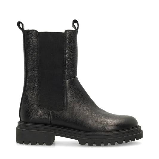 Dames Chelsea Boots | Zwart | Veterloos | Grove Zool