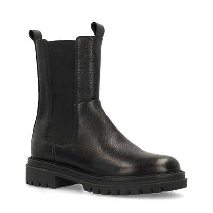 Dames Chelsea Boots | Zwart | Veterloos | Grove Zool