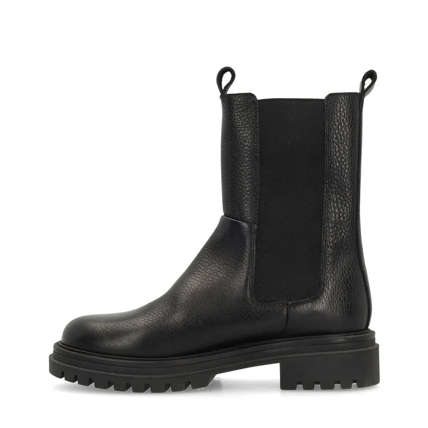 Dames Chelsea Boots | Zwart | Veterloos | Grove Zool