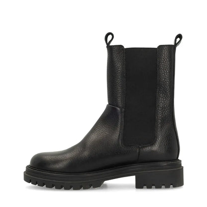 Dames Chelsea Boots | Zwart | Veterloos | Grove Zool