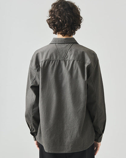 Heren Overshirt | Stijlvol & Comfortabel | Tijdloos Design
