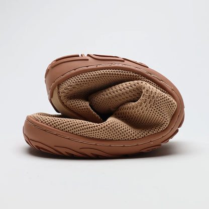Barefoot Yogaschoenen | Flexibele Zool | Beige