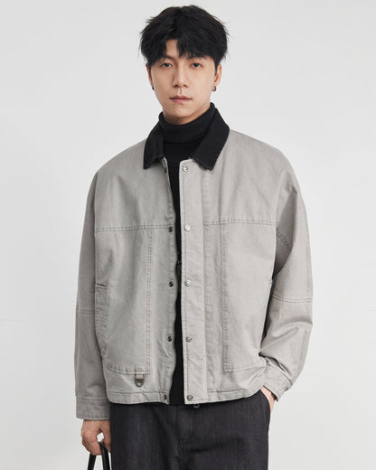 Heren Denim Jas | Casual & Tijdloos