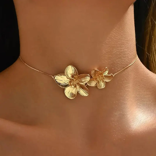 Lisa | Dames Vlinder Ketting | Goud