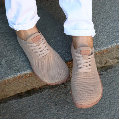 Barefoot Yogaschoenen | Flexibele Zool | Beige