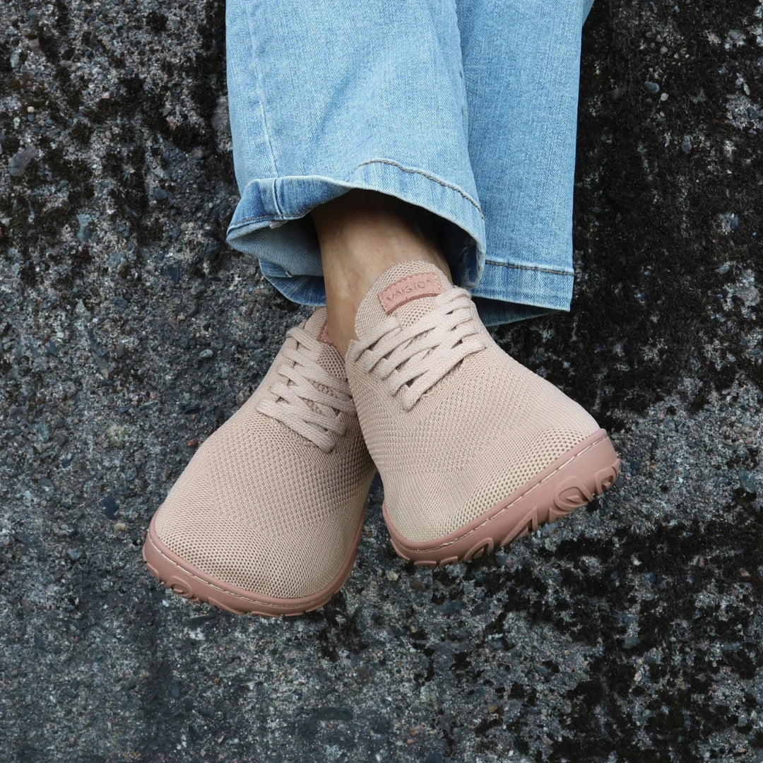 Barefoot Yogaschoenen | Flexibele Zool | Beige
