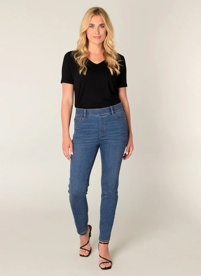 Dames Spijkerbroek Blauw | Slim Fit | Comfort Stretch | Klassiek Design