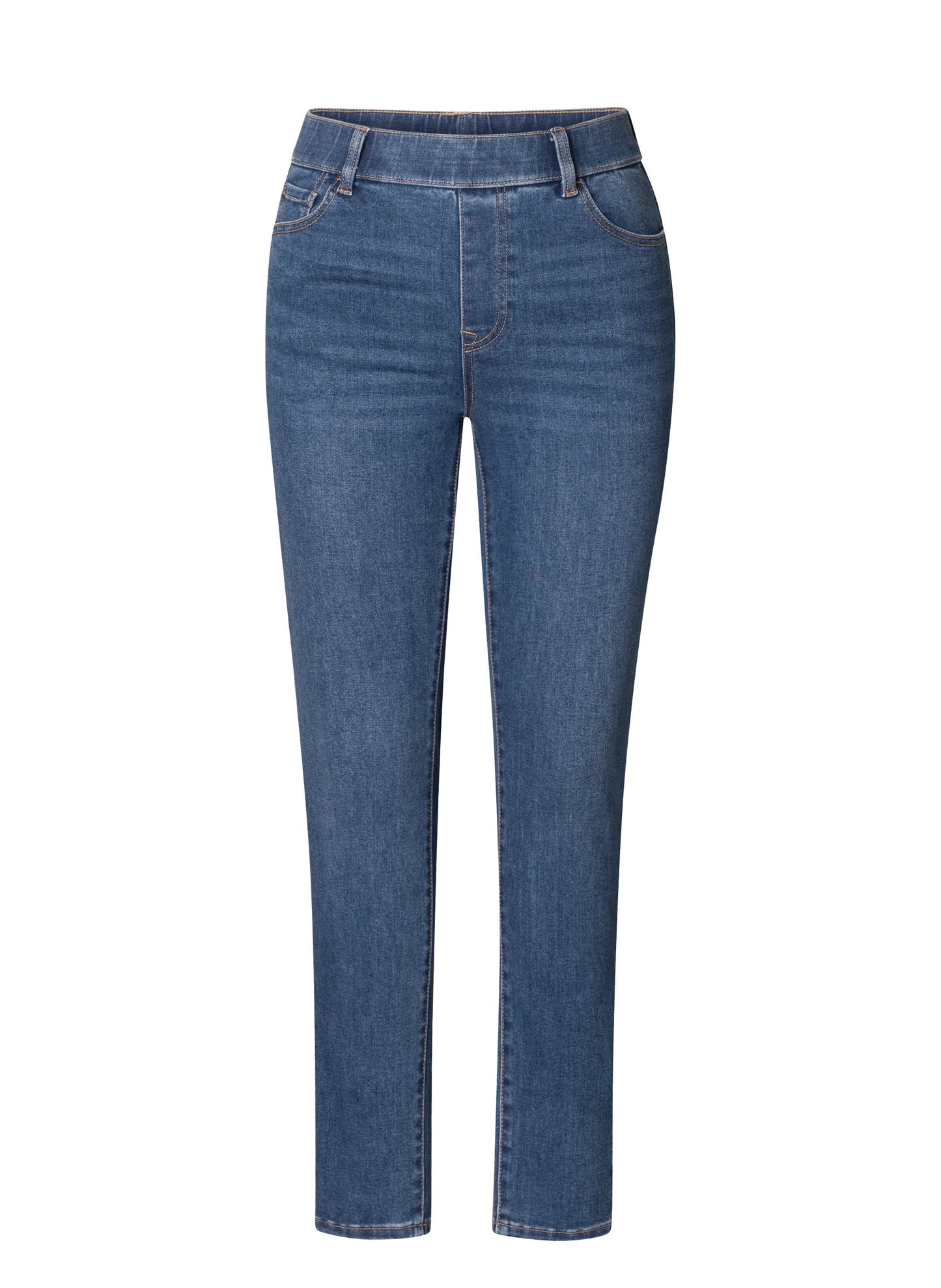 Dames Spijkerbroek Blauw | Slim Fit | Comfort Stretch | Klassiek Design
