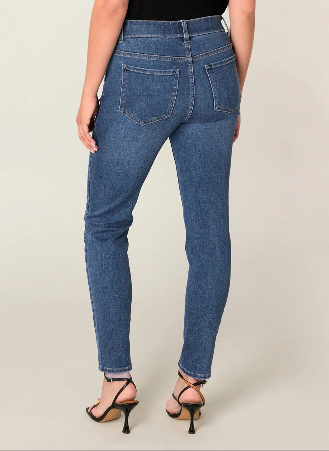 Dames Spijkerbroek Blauw | Slim Fit | Comfort Stretch | Klassiek Design