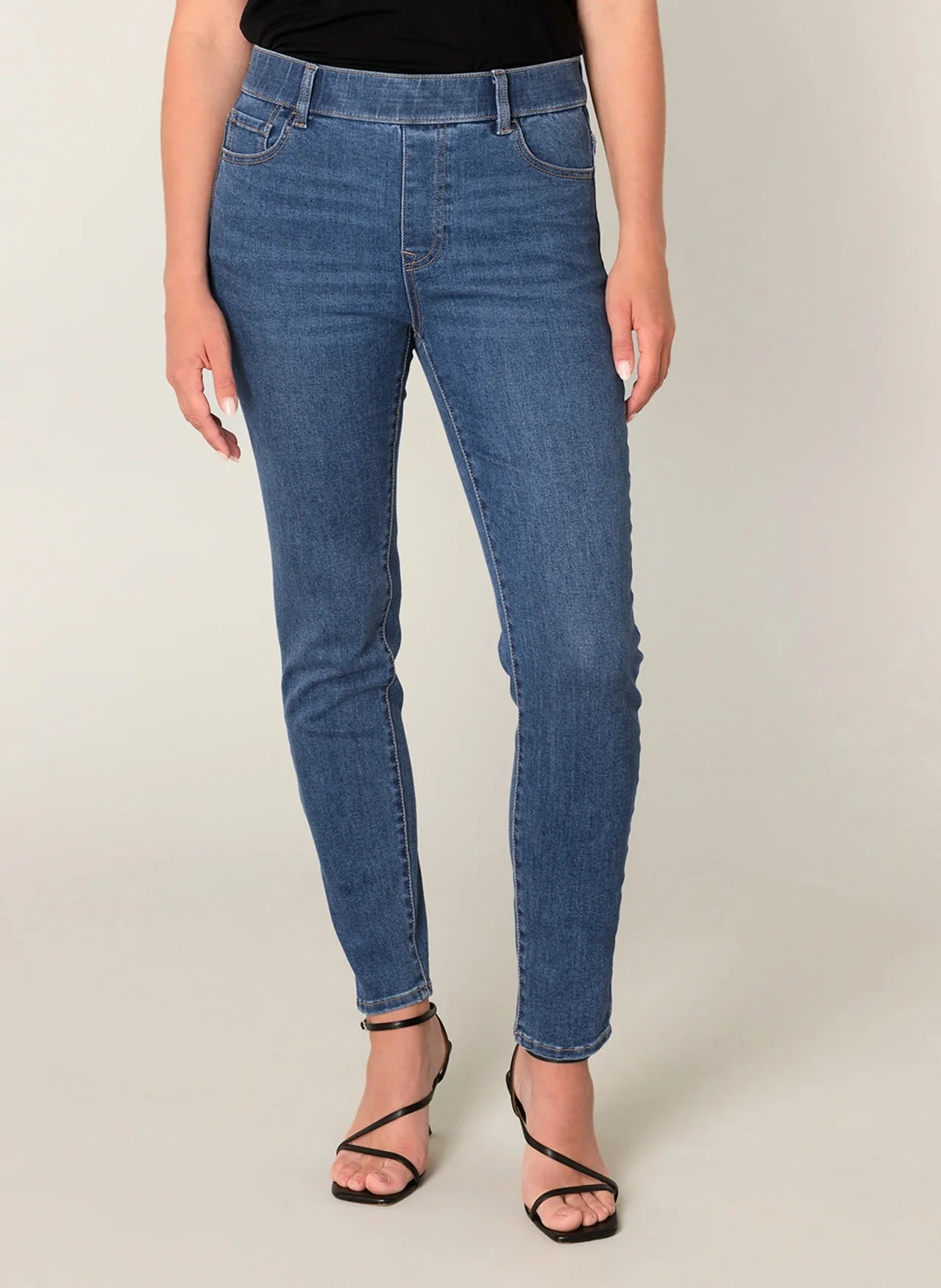 Dames Spijkerbroek Blauw | Slim Fit | Comfort Stretch | Klassiek Design