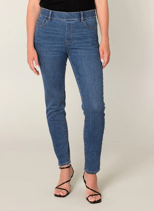 Dames Spijkerbroek Blauw | Slim Fit | Comfort Stretch | Klassiek Design