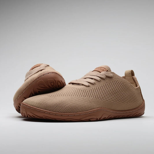 Barefoot Yogaschoenen | Flexibele Zool | Beige