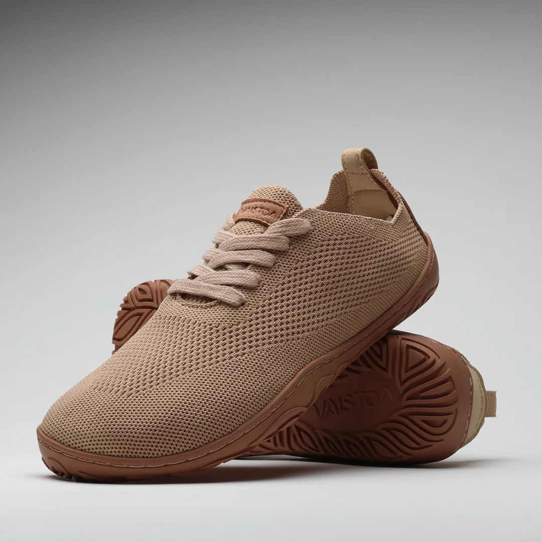 Barefoot Yogaschoenen | Flexibele Zool | Beige