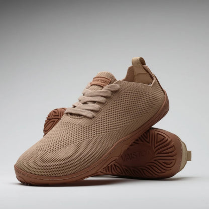 Barefoot Yogaschoenen | Flexibele Zool | Beige