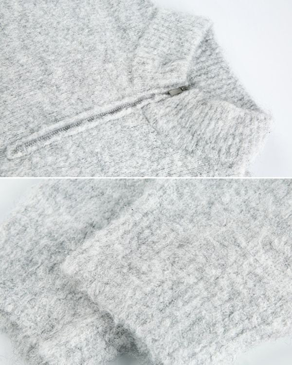 Heren Sweater | Geborsteld