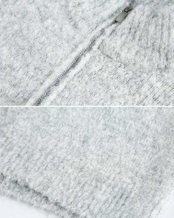 Heren Sweater | Geborsteld