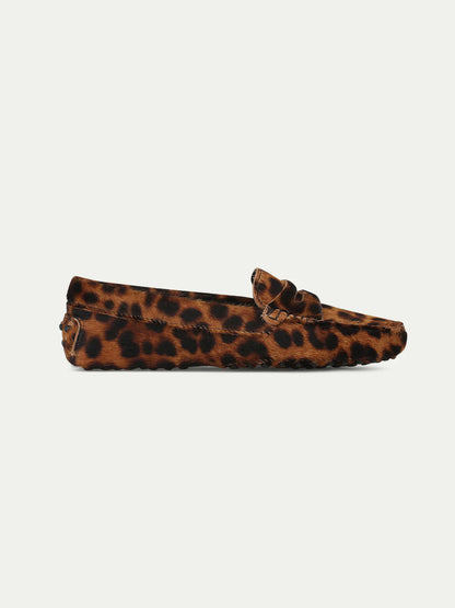 Dames Loafers | Luipaard Print | Luxe Slip-On Schoenen