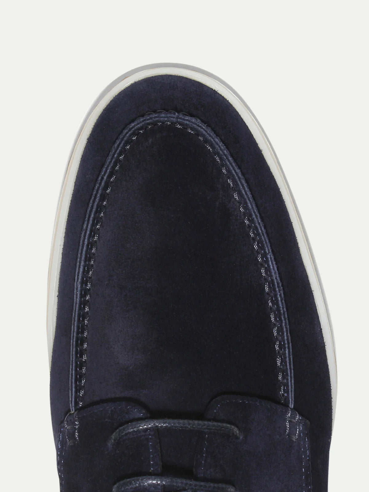 Walker Navy | Suède Loafers Heren | Donkerblauw