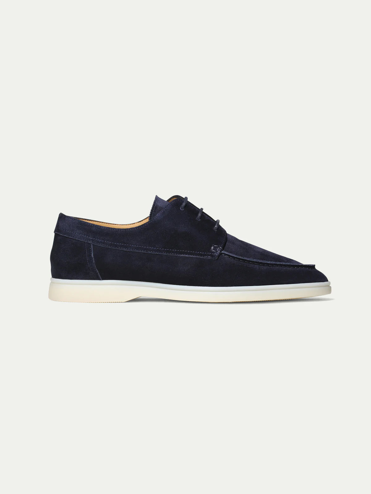 Walker Navy | Suède Loafers Heren | Donkerblauw